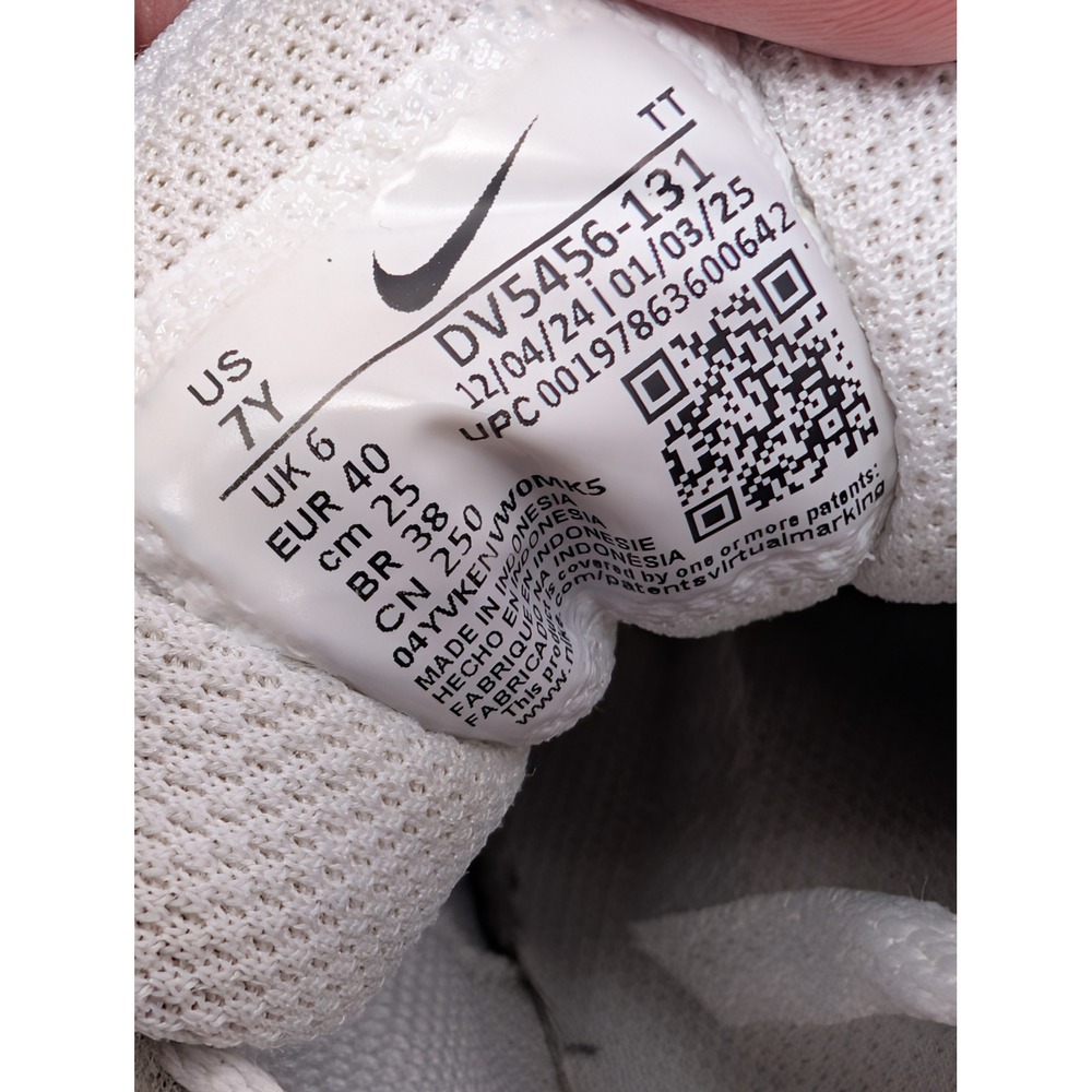 Nike Court Borough Low Recraft Big Kids Shoes Black White DV5456-131 7Y - Picture 5 of 11